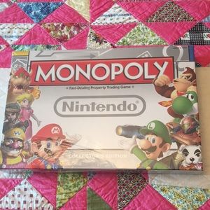 Brand New Nintendo Monopoly